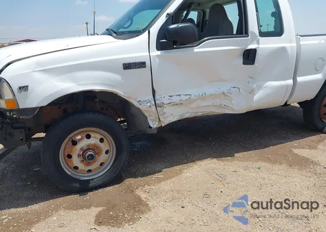 2001 Ford F-350 Lariat/Xl/Xlt from USA, damaged, VIN 1FTSX31L71EB32093